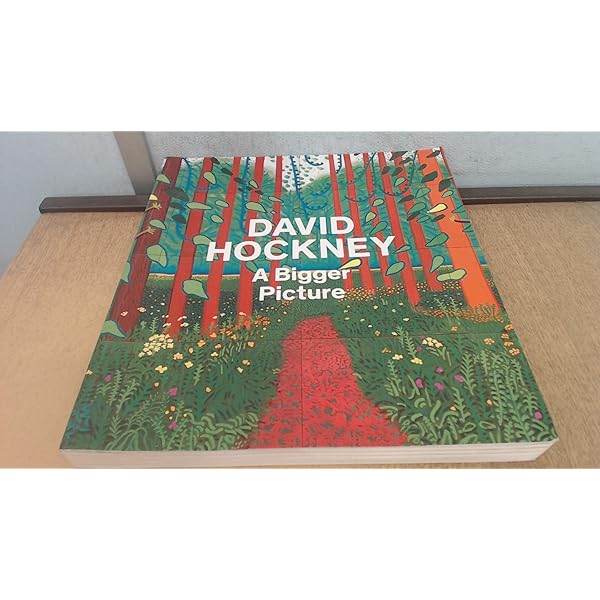 Amazon | David Hockney: A Bigger Exhibition | Benefield, Richard